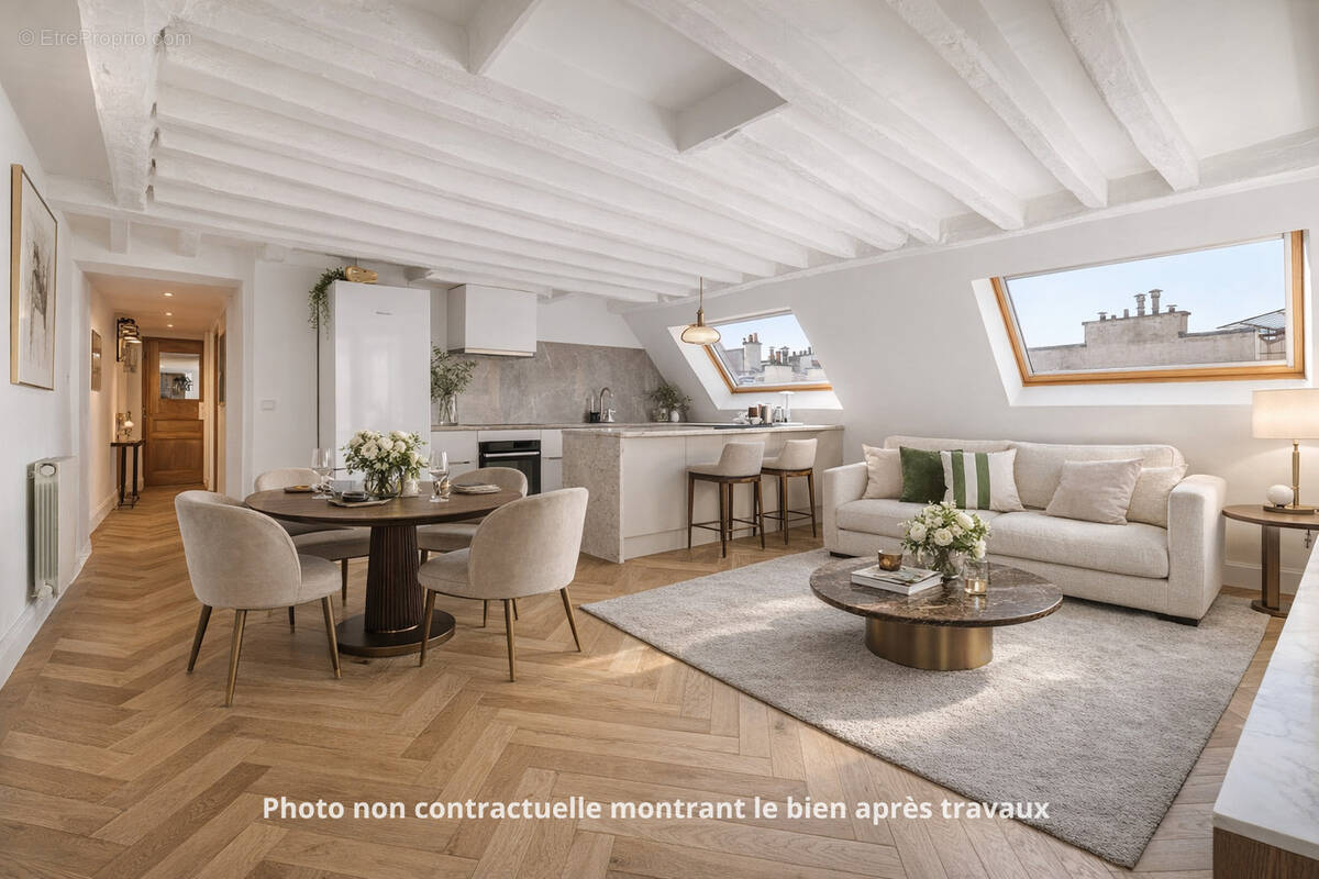 Appartement à PARIS-2E