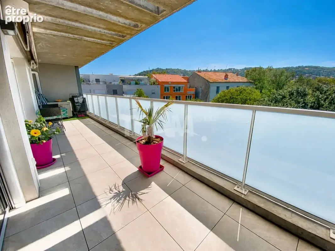 T3 terrasse ascenseur parking - photo 10