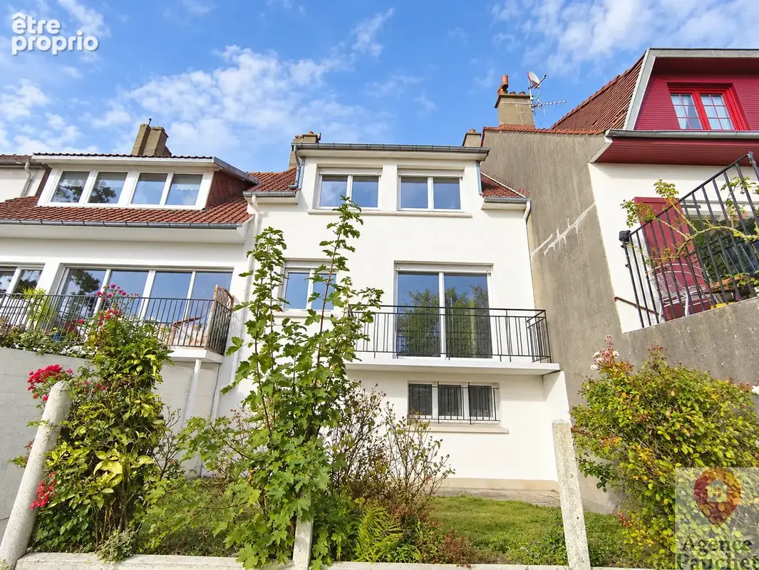 Boulogne-sur-mer   vieil-âtre / vieille ville   une maison familiale avec jardin, garage et sous-sol complet - photo 2