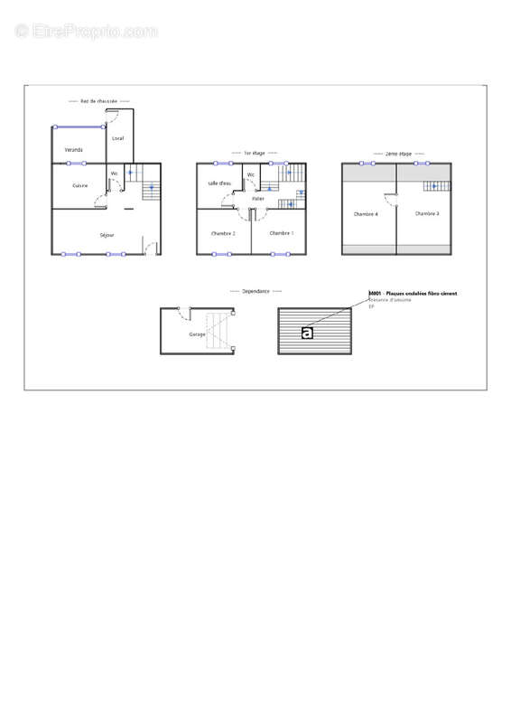 Maison à LA FERRIERE-SUR-RISLE
