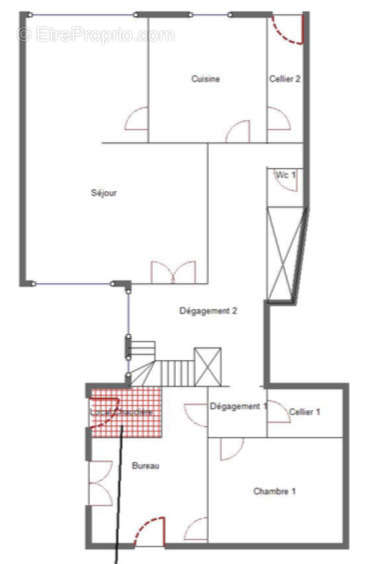 Maison à SAUZE-VAUSSAIS