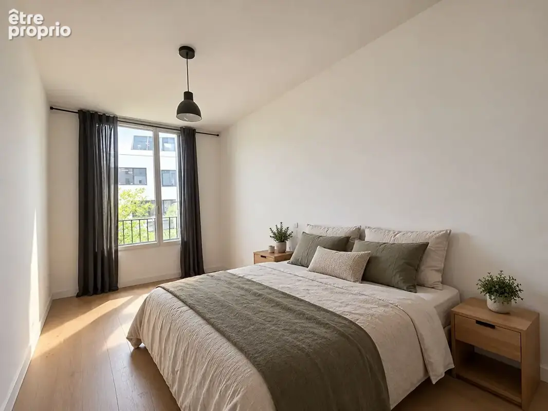 À VENDRE - Appartement T3 avec balcon et parking - Bordeaux Bassins à Flot - photo 6