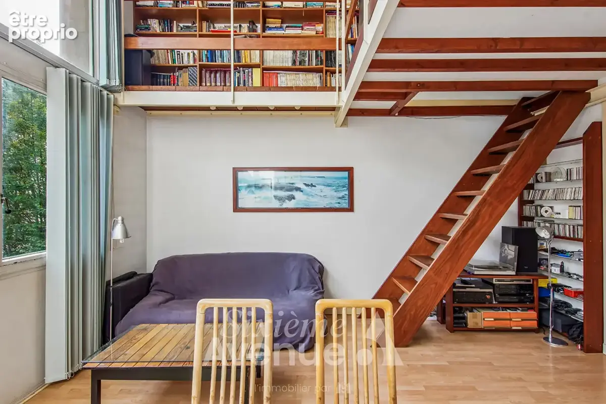 Duplex - Paris 12 - Cave - Parking - Ascenseur - Balcon - 62.44 m² LC - photo 5