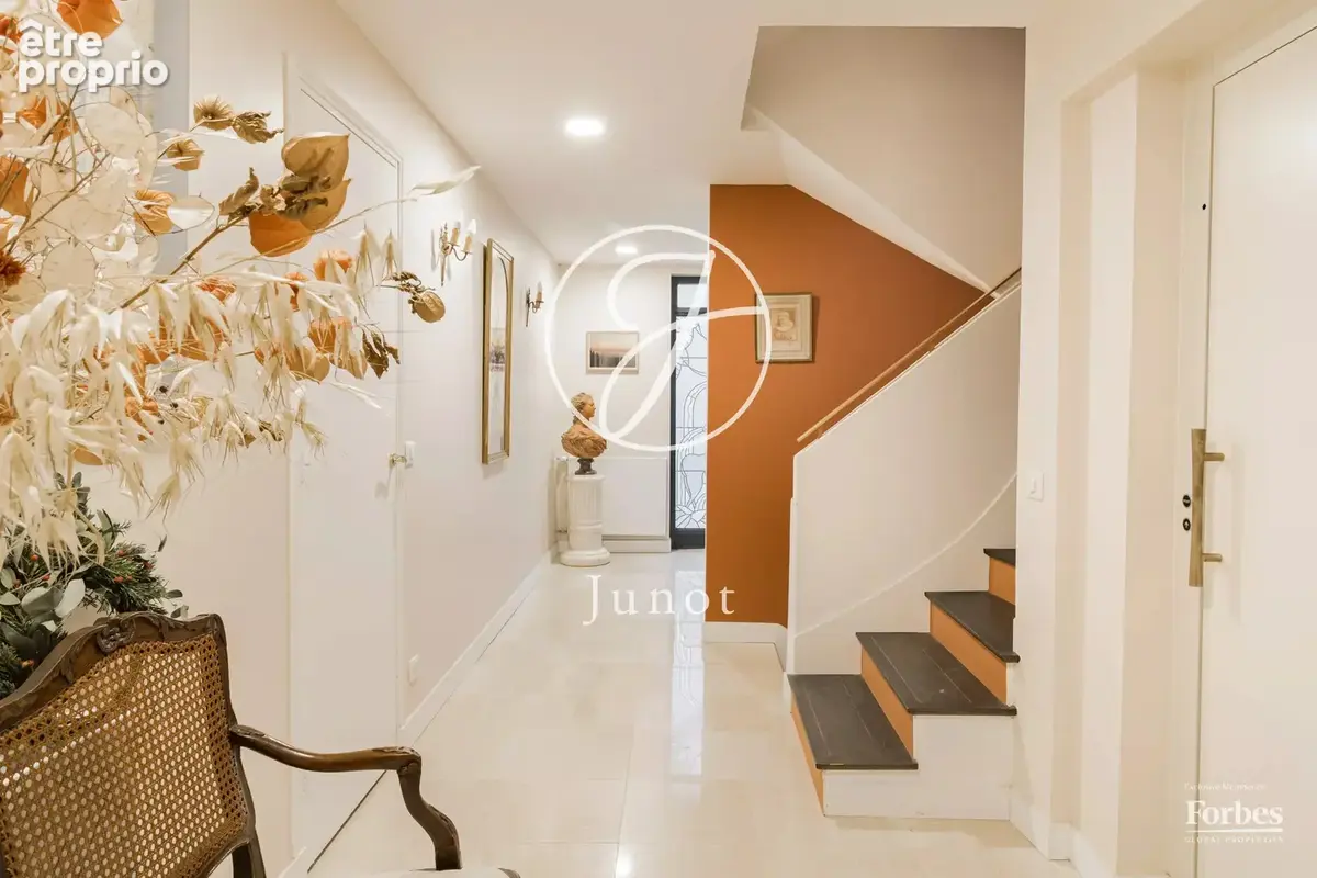 Boulogne-Billancourt – Quartier Prince / Marmottan  Maison Art déco  7 pièces – 266,82 m²– 4 chambres – Terrasses 40 m² - photo 39
