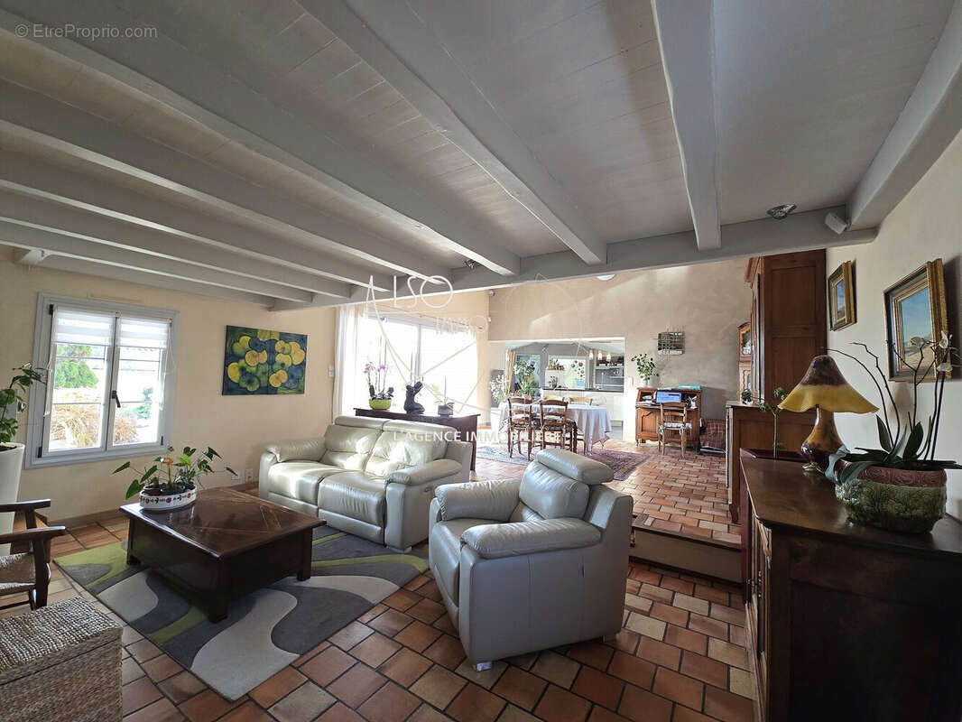 Maison à SAINT-GILLES-CROIX-DE-VIE