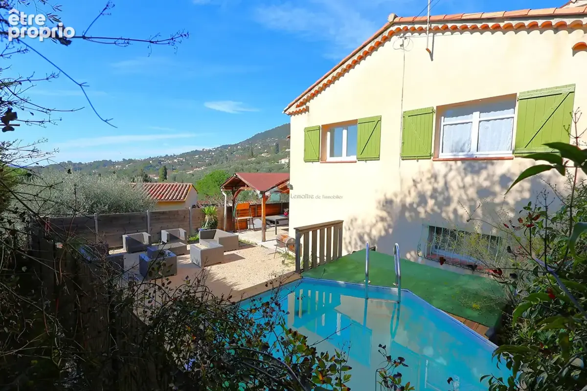 Maison Peymeinade 160 m² avec terrain de 1080 m² - photo 4