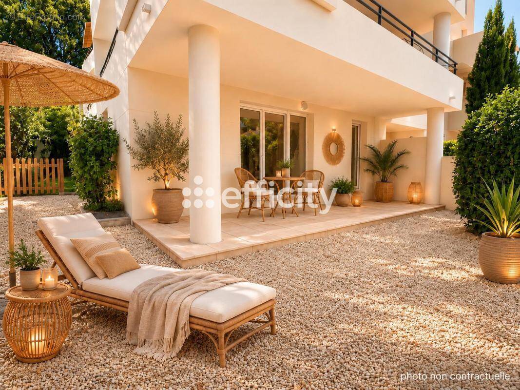 Appartement à MARSEILLE-12E