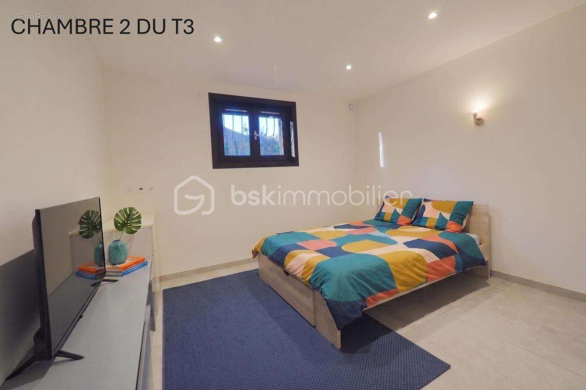 Maison moderne (3 ch) et 1 bureau + Appartement indépendant T3 (2 ch) - photo 17