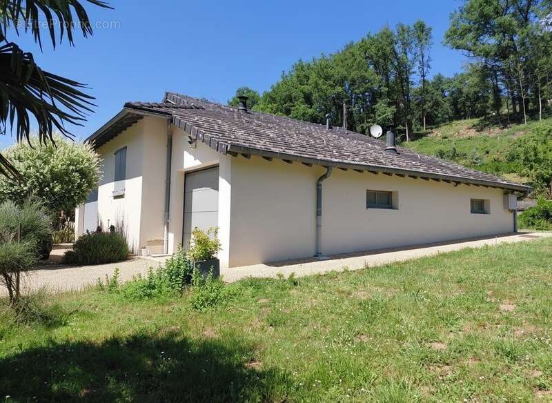 Maison au bord du lot  Accès rivière - photo 2