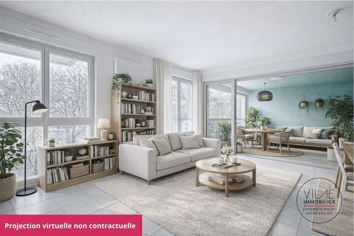 Appartement à ILLKIRCH-GRAFFENSTADEN