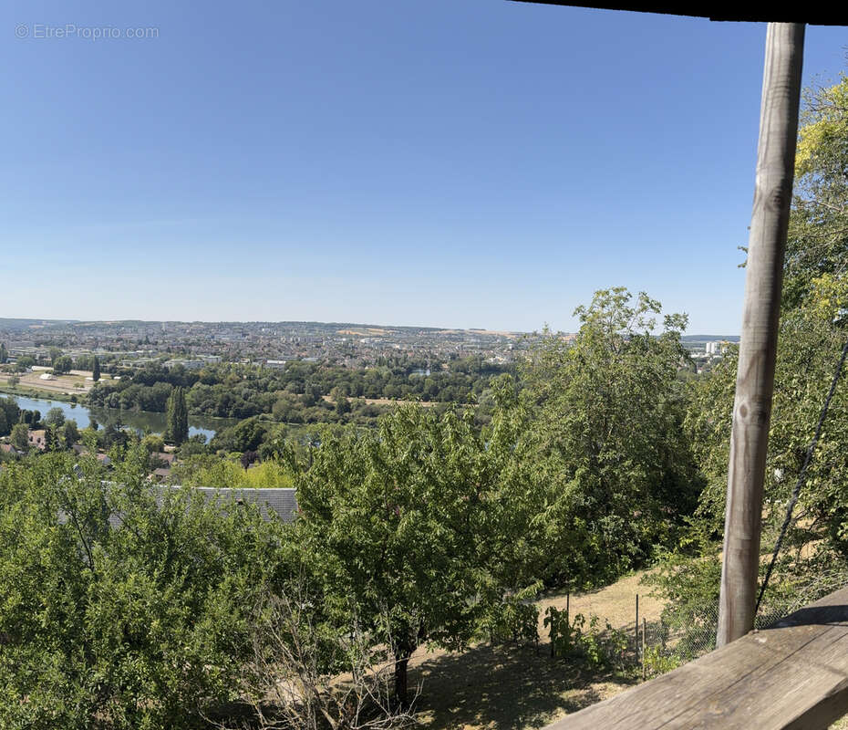 Limay - coteaux de limay - maison d'architecte avec vue panoramique sur la vallée de la seine - photo 21