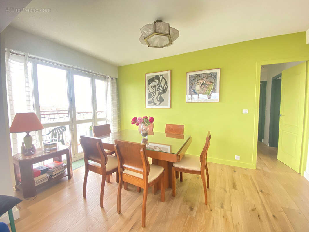 Champigny sur marne limite st maur des fosses  appartement de 152m2 dernier etage - photo 7