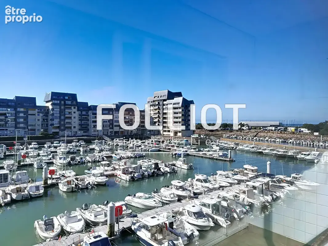 A VENDRE Appartement Courseulles Sur Mer 2 pièce(s) 50 m2 - photo 1