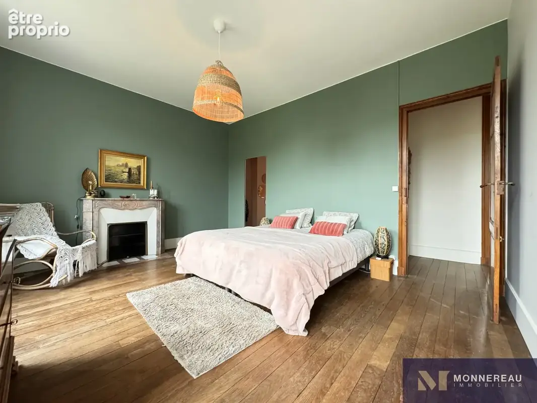 Maison de maitre avec parc et piscine - photo 14