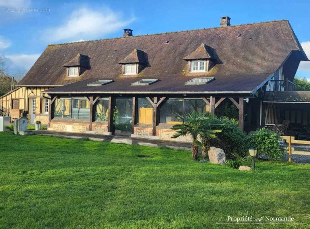 Maison à TOUTAINVILLE