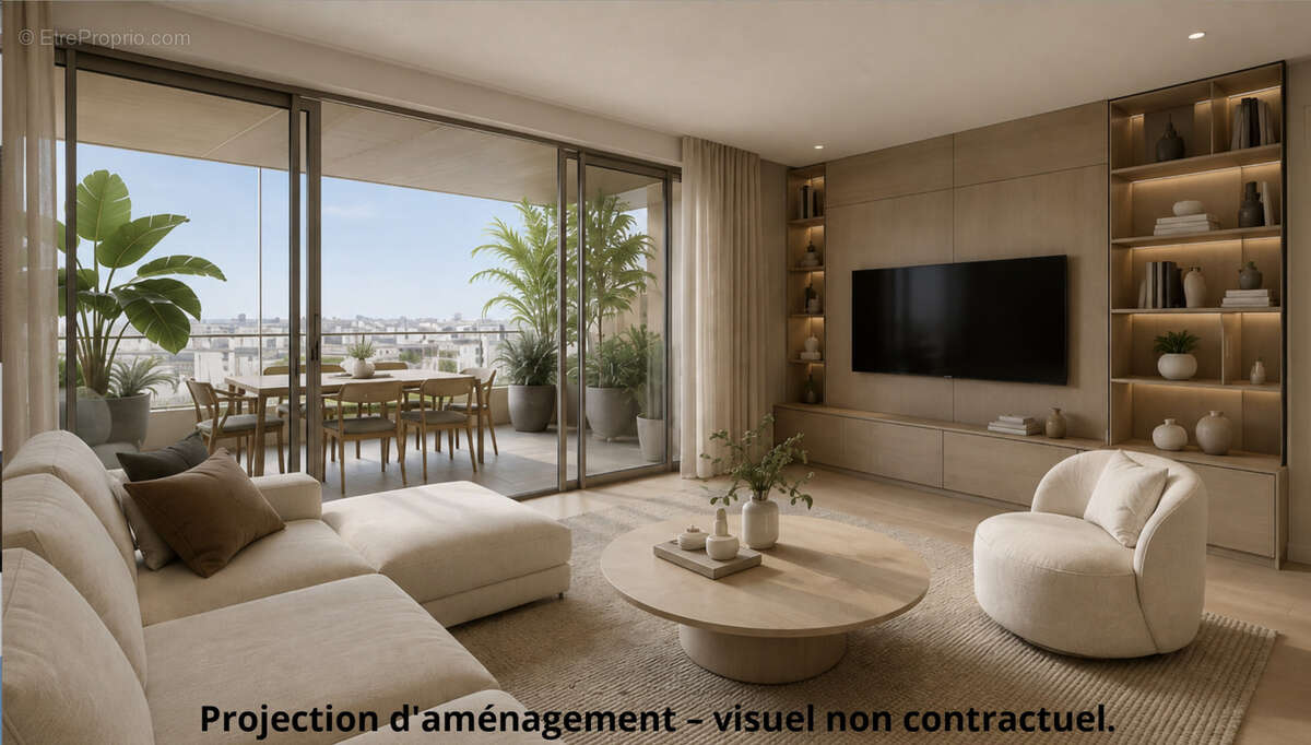 Appartement coup de coeur avec terrasse paris 15ème! - photo 2