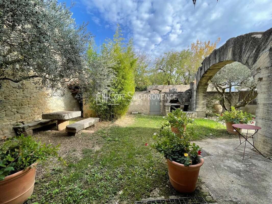Mormoiron mas de village avec piscine - photo 5