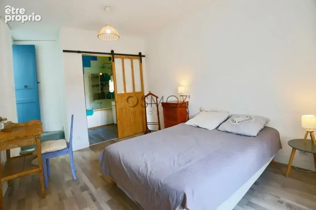 Maison vigneronne de 195 m2 avec cours, terrasses, grange à Séri - photo 10