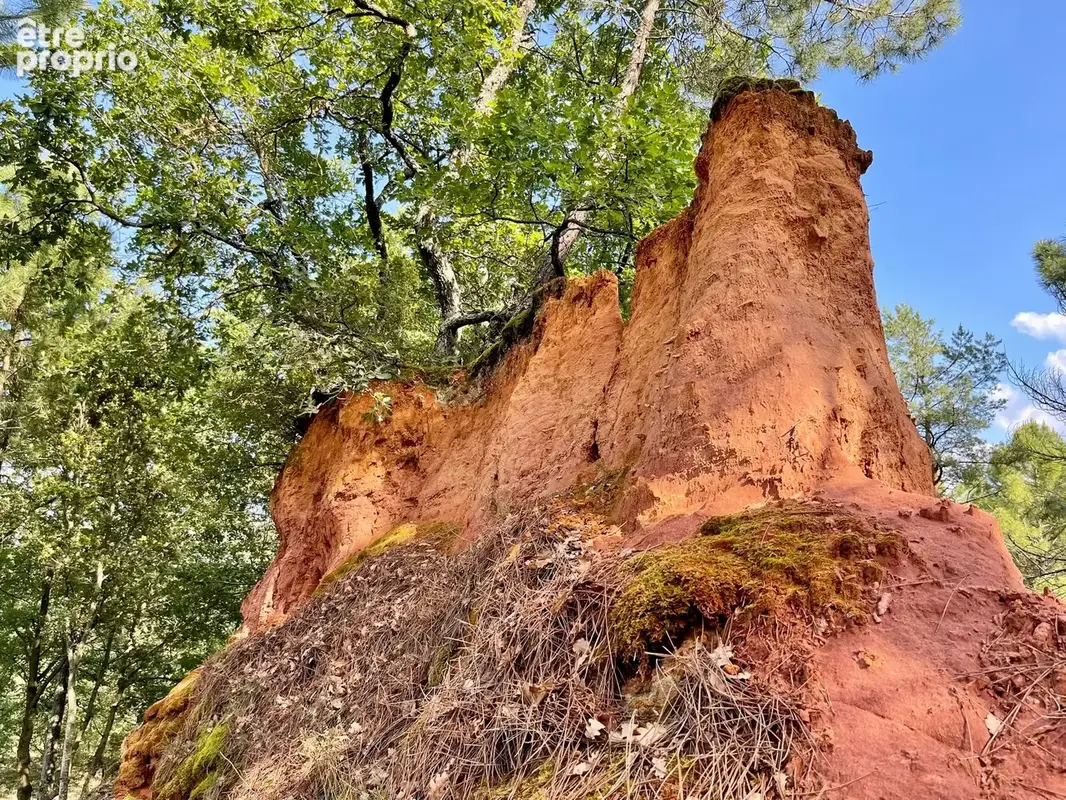 ROUSSILLON – Propriété d’exception au cœur des ocres, piscine et vue sublime sur le Luberon - photo 26