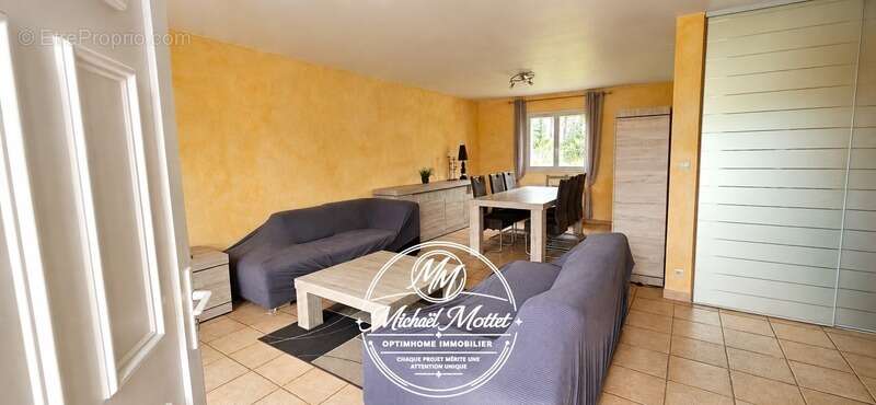 Maison familiale de 132 m² au calme avec 4 chambres et grand terrain à Bourneville-Sainte-Croix (27500) - photo 5