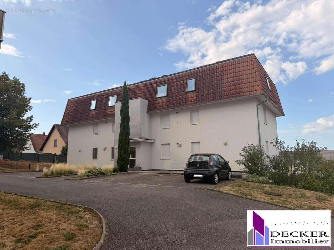Appartement à SARRE-UNION