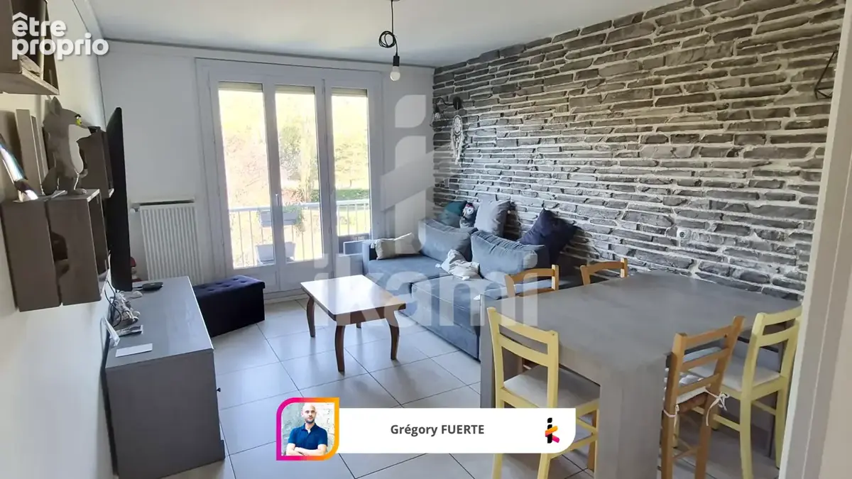 Photo Appartement à Le Pont-De-Claix au prix de 144 500€