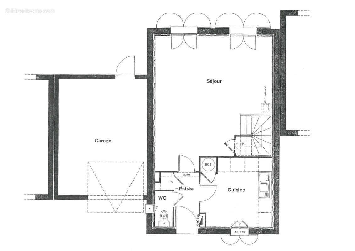 Maison à BEAUMONT-SUR-OISE