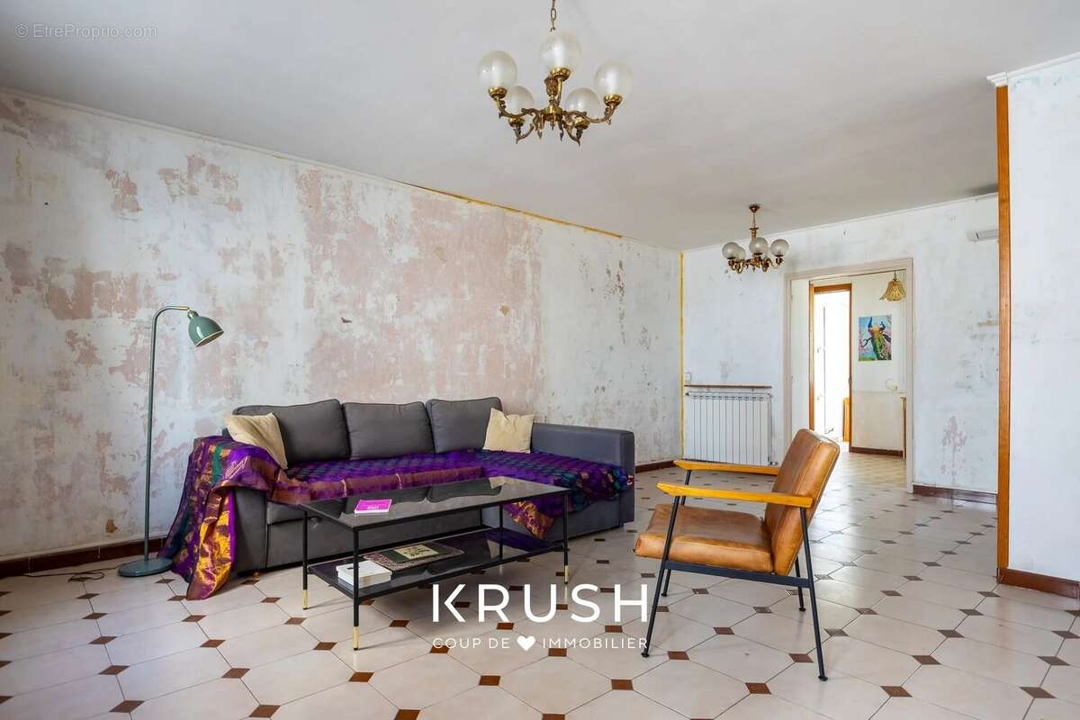 Maison à MARSEILLE-12E
