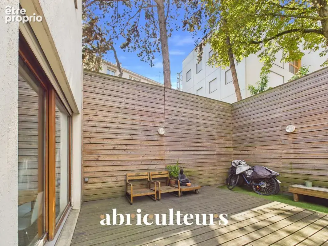 Maison duplex 90m2 avec grande terrasse 36m2 en vente à Paris 20e - photo 18