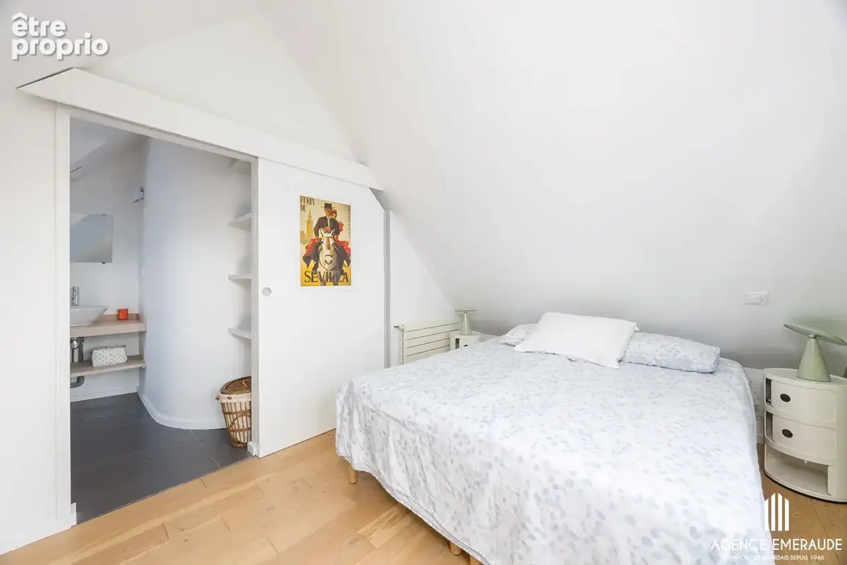Maison d'architecte à vendre DINARD hyper centre 4 pièces 77 m² - photo 6