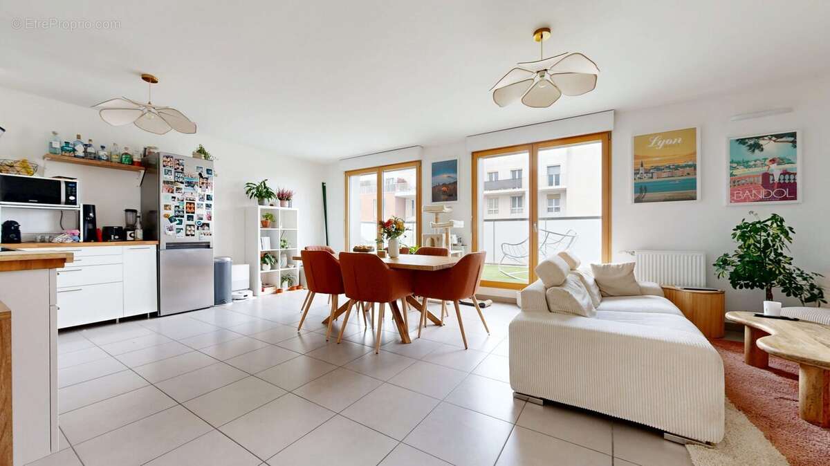 Appartement à LYON-8E