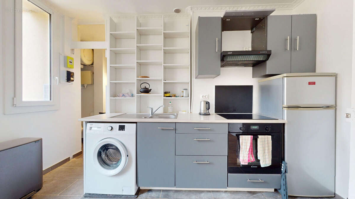 Appartement à SAINT-OUEN