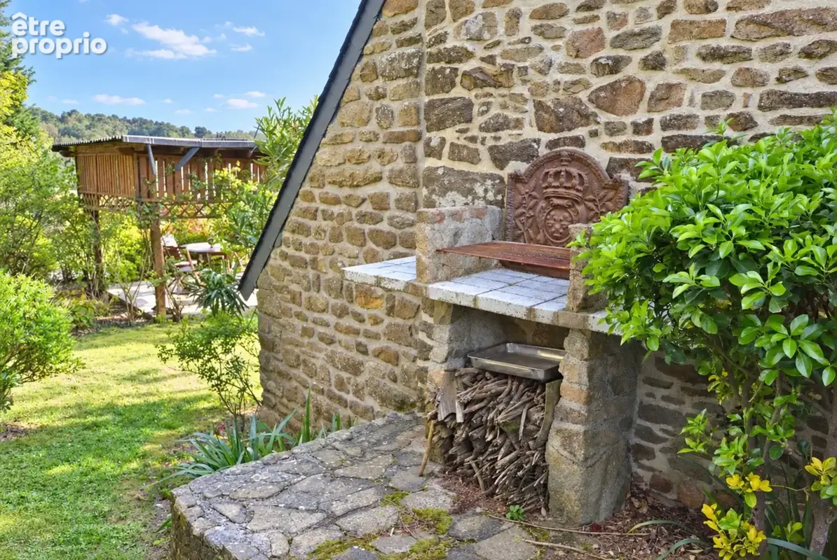 Longère en pierre de 194 m² avec jardin paysager – Landévant, Morbihan Sud - photo 25