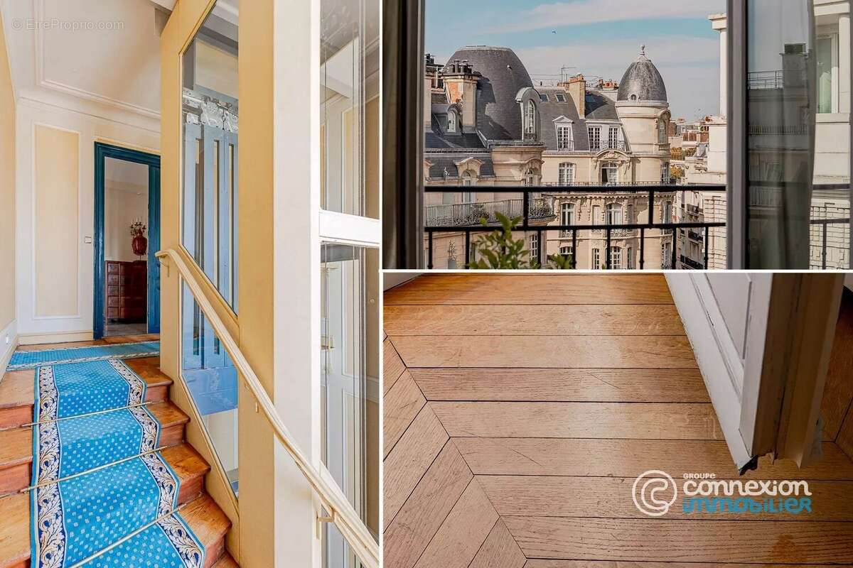 Appartement à PARIS-16E