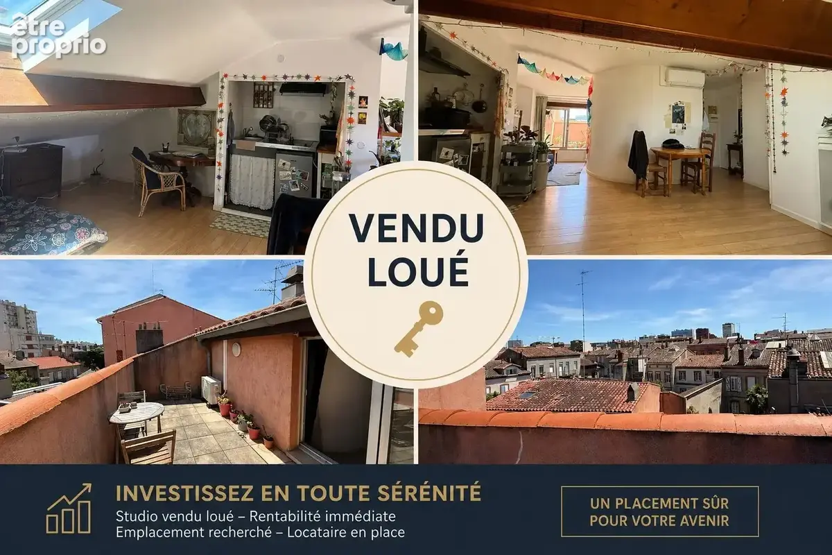 Appartement à TOULOUSE