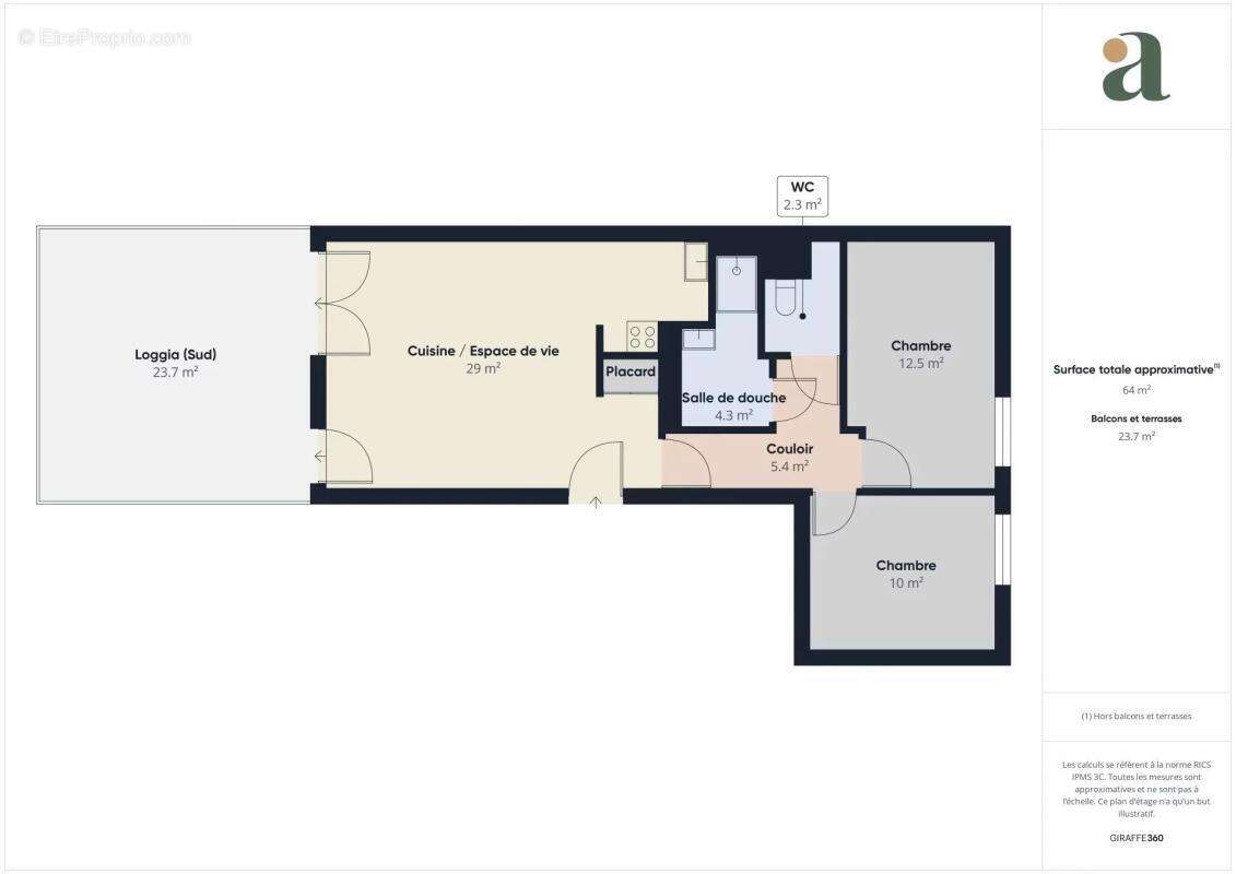 Appartement à NANTES