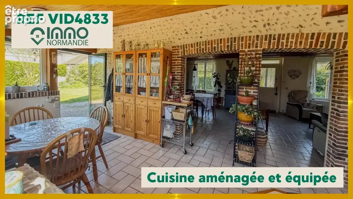 Vid4833 -belle maison 145m² dans le perche - habitable de suite - photo 5