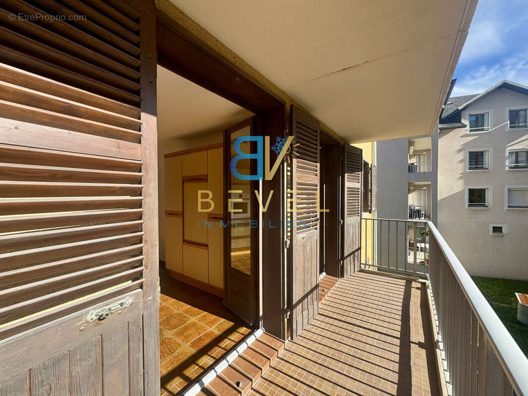 Appartement à SAINT-JEAN-DE-MAURIENNE