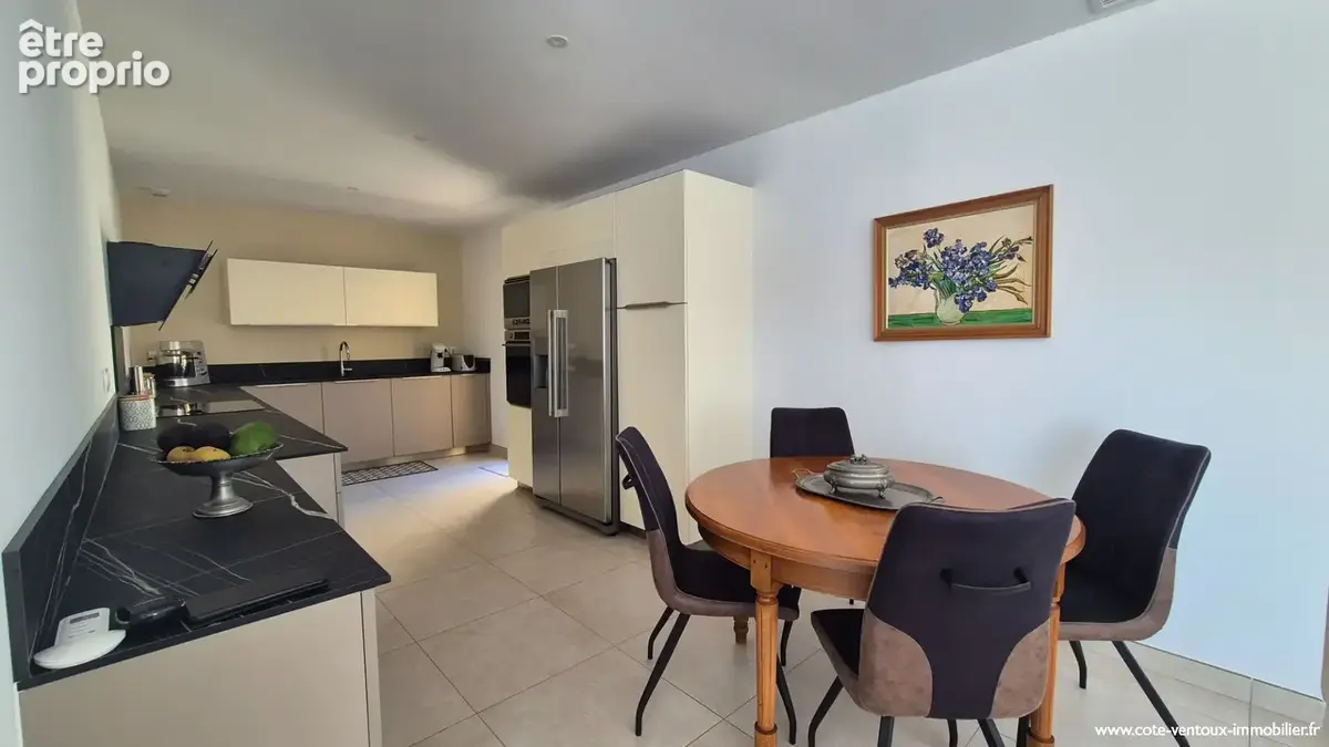 Maison récente en vente à Vacqueyras 91 m2 - photo 4