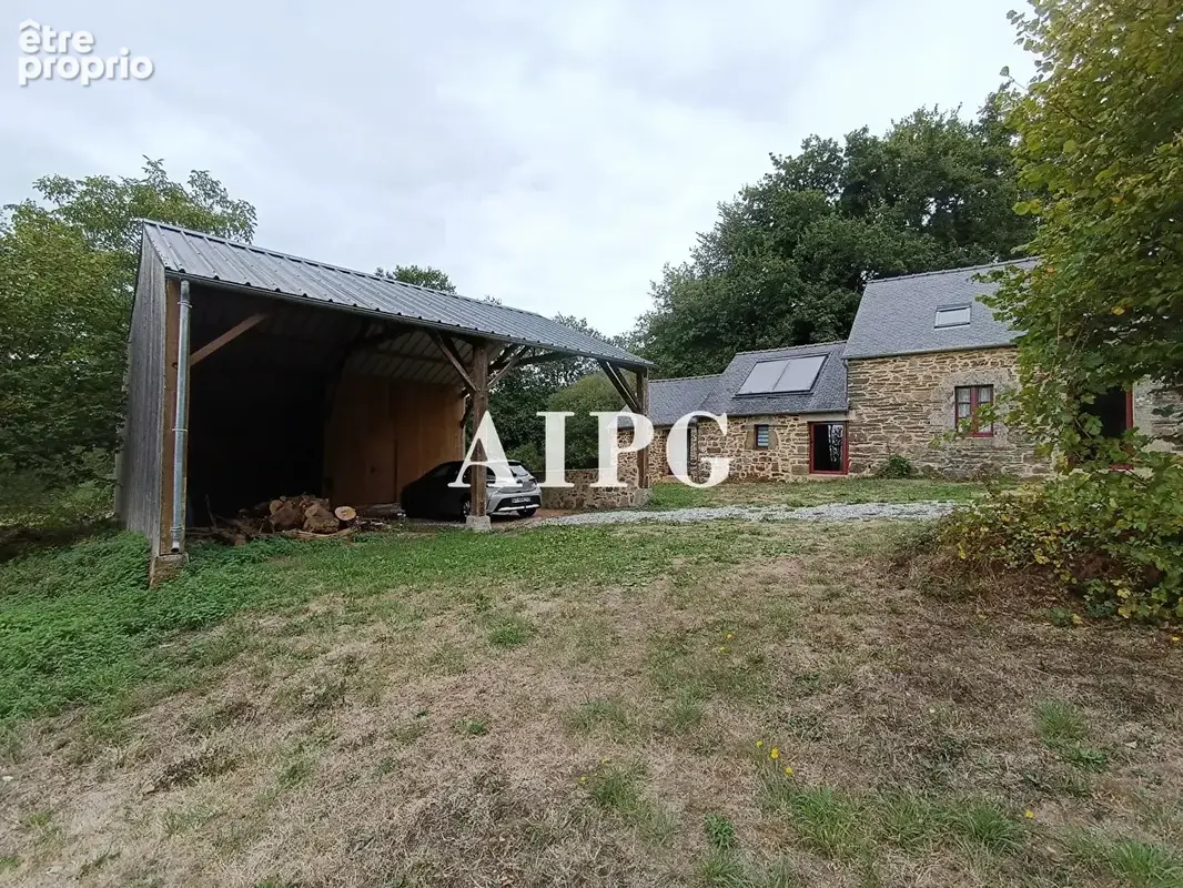 Saint-Aignan, longère à vendre - photo 12