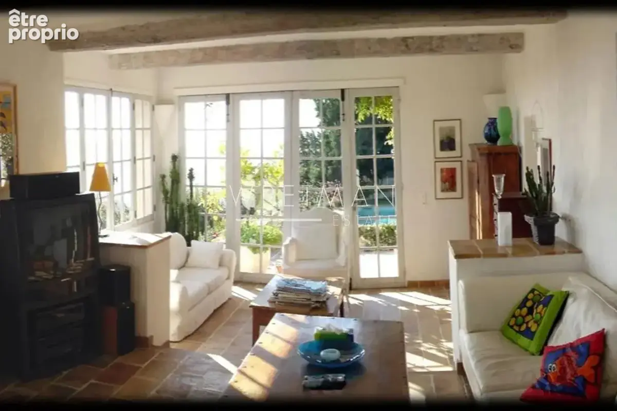 Mas provençal authentique avec vue sur la mer – Saint Paul de Vence - photo 9