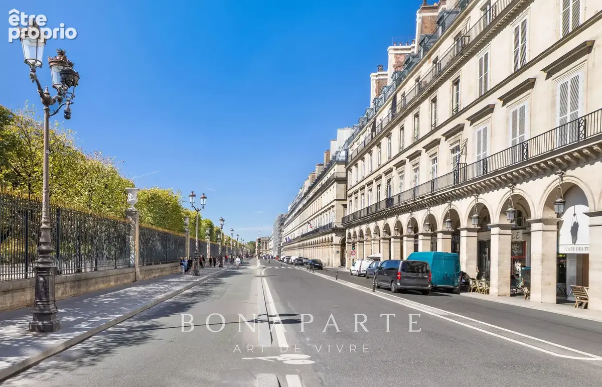Appartement à PARIS-1E