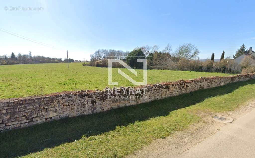 Terrain à CHAUDENAY