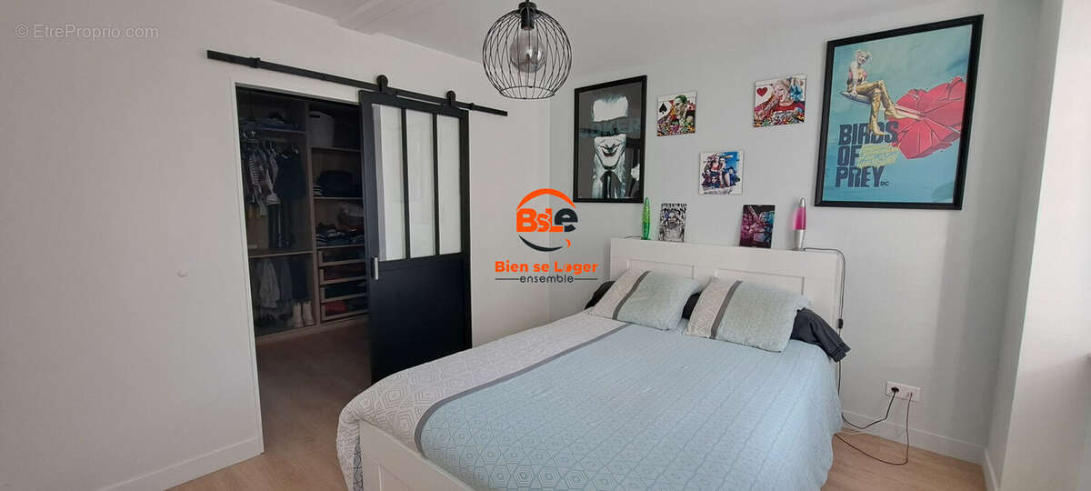 BSLE Agence immobilière Bien Se Loger Ensemble Cébazat -  IMMOBILIER MAISON AIGUEPERSE 6 CHAMBRES - GARAGE - TERRASSE - Maison à AIGUEPERSE