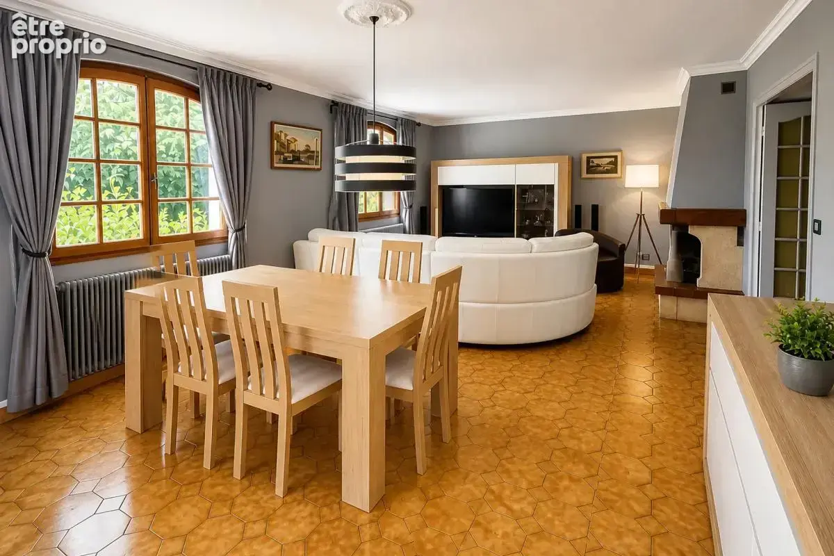 Maison 145 m² ruy montceau - photo 5