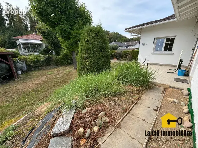 BARTENHEIM   Maison individuelle de plain-pied 96 m2 avec sous-sol et jardin - photo 14
