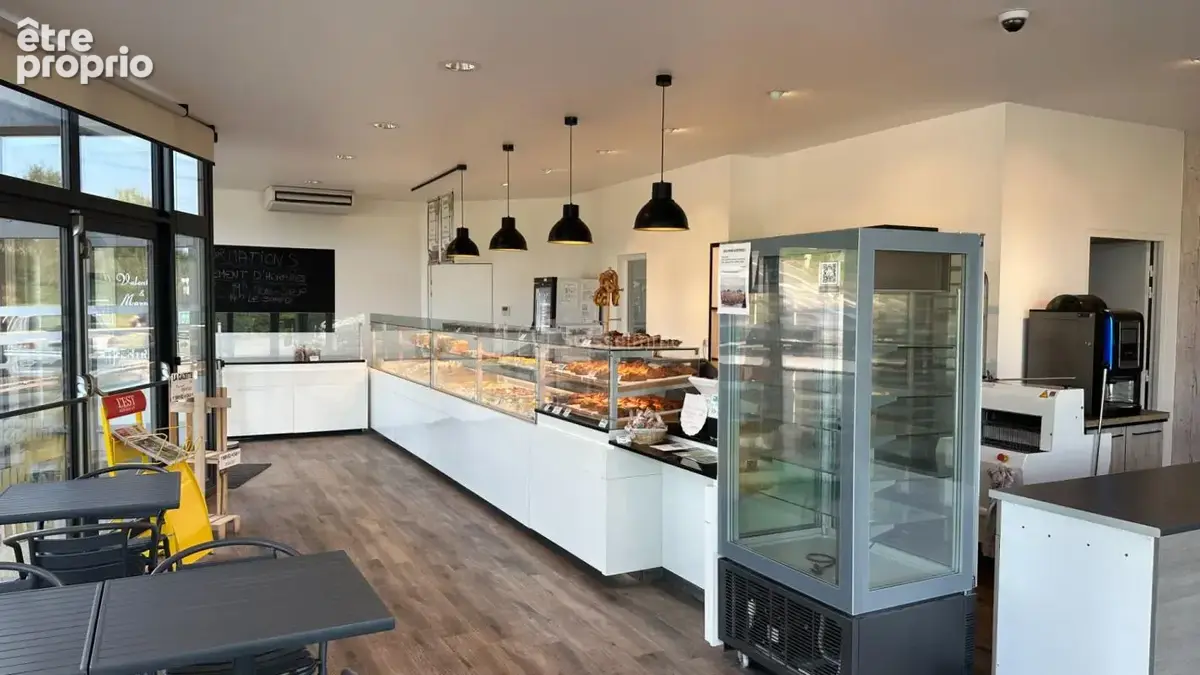 Fonds de commerce boulangerie patisserie Presentevillers - photo 3