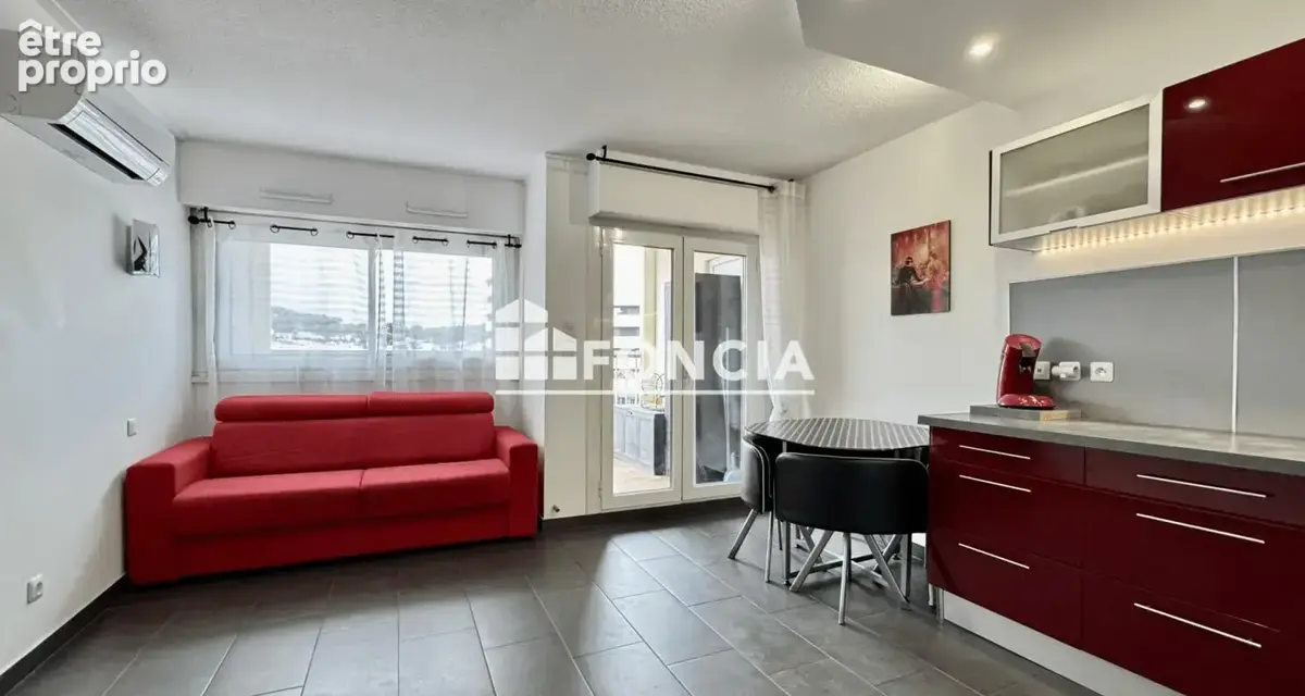 Cap d'Agde, centre port, 4 couchages, ascenseur et piscine - photo 2