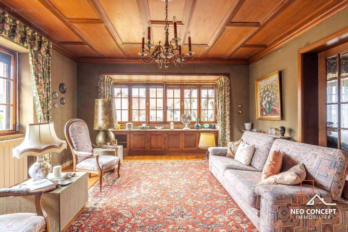 Maison à OBERHOFFEN-SUR-MODER