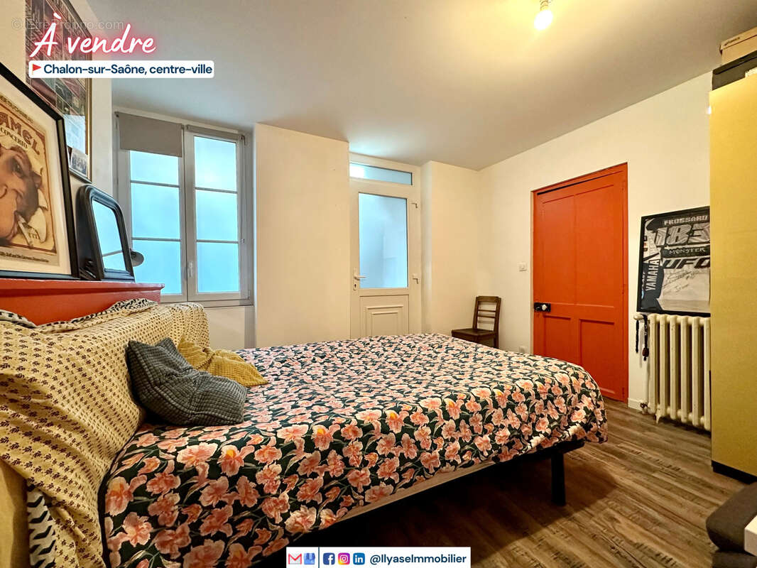 Appartement à CHALON-SUR-SAONE